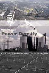 Power Density - Vaclav Smil - 9780262529730