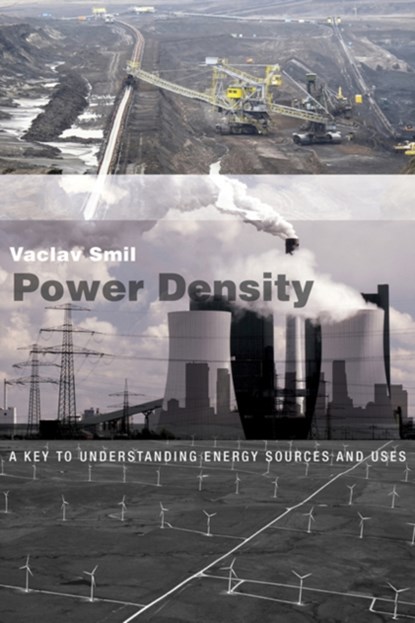 Power Density, Vaclav Smil - Paperback - 9780262529730