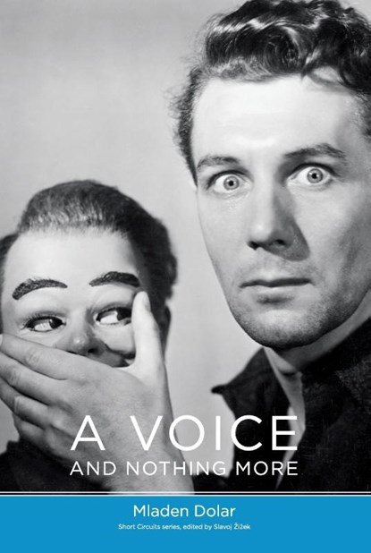 A Voice and Nothing More, Mladen Dolar - Paperback - 9780262541879