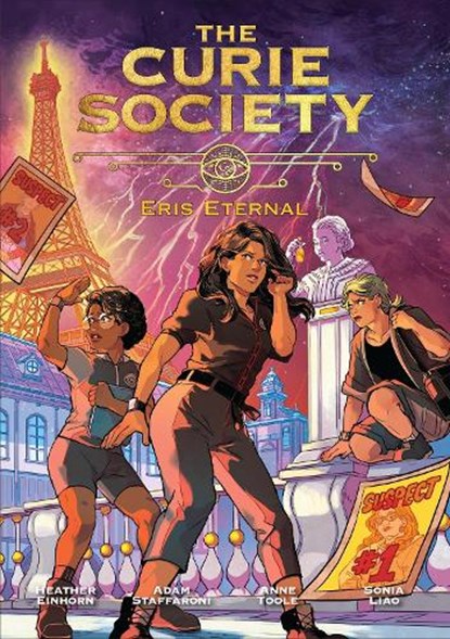The Curie Society, Heather Einhorn ; Adam Staffaroni - Paperback - 9780262544375
