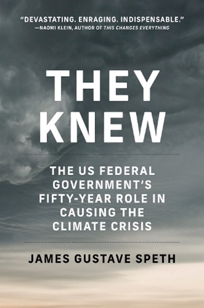 They Knew, James Gustave Speth ; Julia Olson - Paperback - 9780262545099