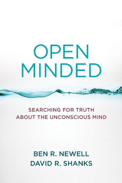 Open Minded, Ben R. Newell ; David R. Shanks - Paperback - 9780262546195