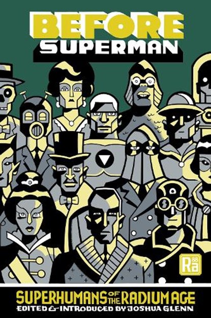 Before Superman, Joshua Glenn - Paperback - 9780262553070
