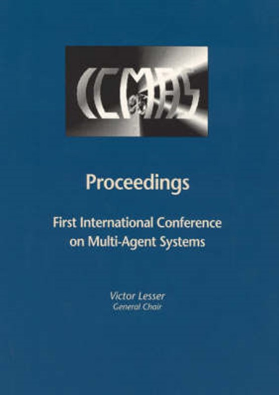 Proceedings of the First International Conference on Multiagent Systems