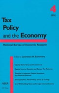Tax Policy and the Economy | auteur onbekend | 