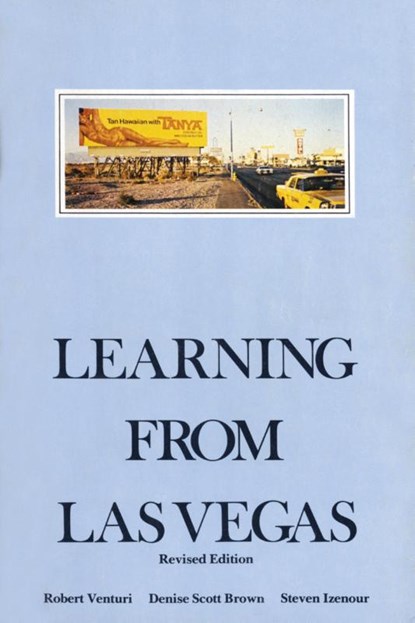 Learning From Las Vegas, Robert (Venturi Venturi ; Denise Scott (Architect Brown ; Steven Izenour - Paperback - 9780262720069