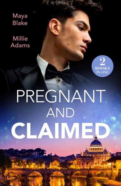 Pregnant And Claimed, Maya Blake ; Millie Adams - Paperback - 9780263320183