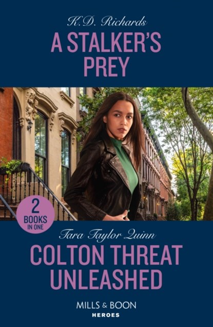 A Stalker's Prey / Colton Threat Unleashed, K.D. Richards ; Tara Taylor Quinn - Paperback - 9780263322149