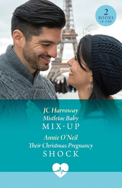 Mistletoe Baby Mix-Up / Their Christmas Pregnancy Shock, JC Harroway ; Annie O'Neil - Paperback - 9780263325218