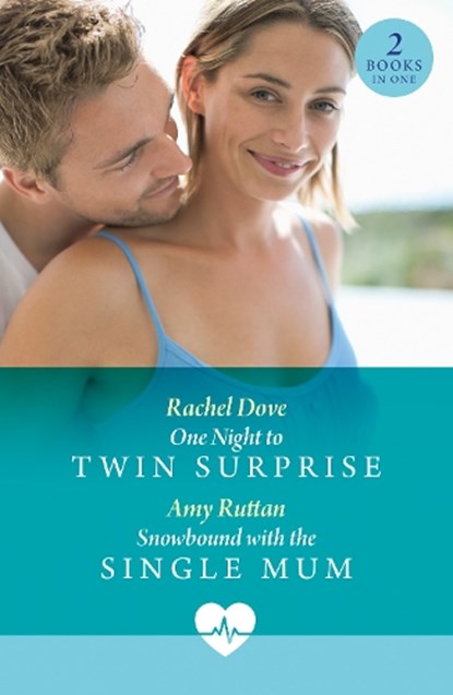 One Night To Twin Surprise / Snowbound With The Single Mum, Rachel Dove ; Amy Ruttan - Paperback - 9780263325225