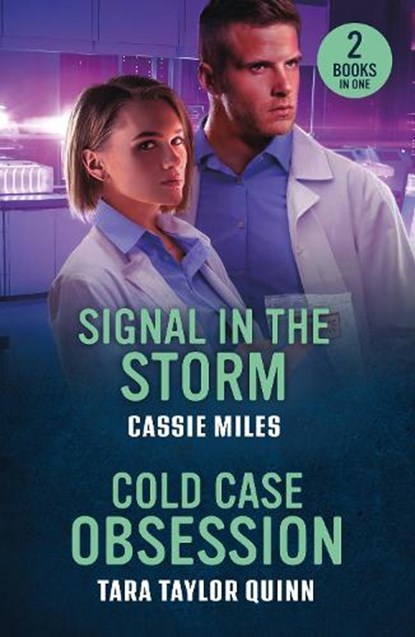 Signal In The Storm / Cold Case Obsession, Cassie Miles ; Tara Taylor Quinn - Paperback - 9780263397338