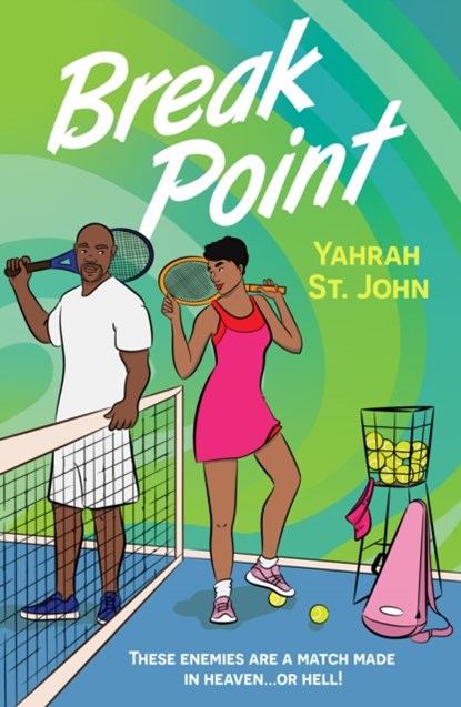 Break Point, Yahrah St. John - Paperback - 9780263397444