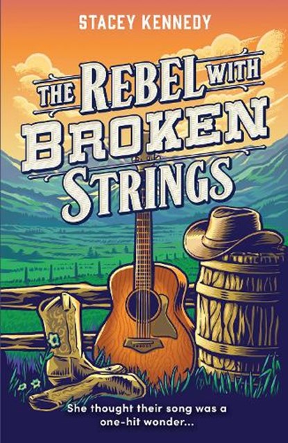 The Rebel With Broken Strings, Stacey Kennedy - Paperback - 9780263397628