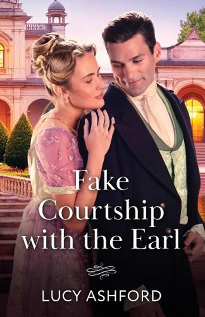 Fake Courtship With The Earl, Lucy Ashford - Paperback - 9780263418859