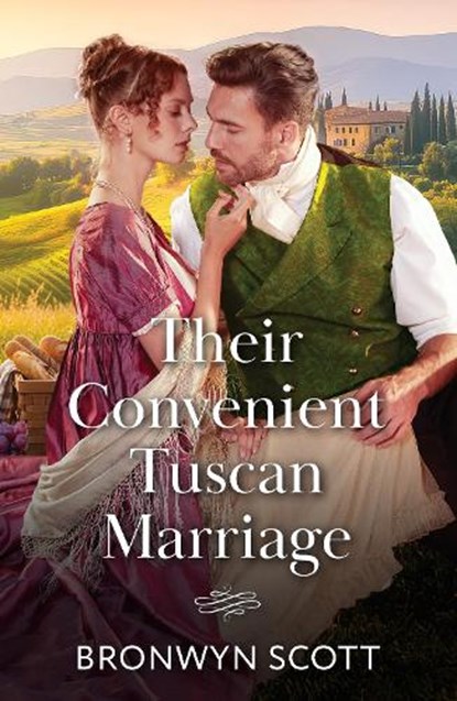 Their Convenient Tuscan Marriage, Bronwyn Scott - Paperback - 9780263418880