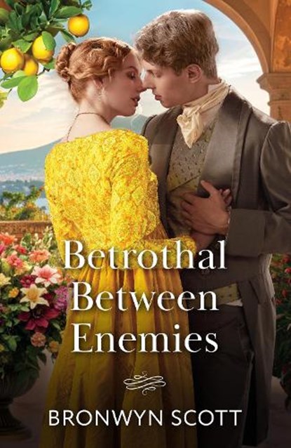 Betrothal Between Enemies, Bronwyn Scott - Paperback - 9780263418927