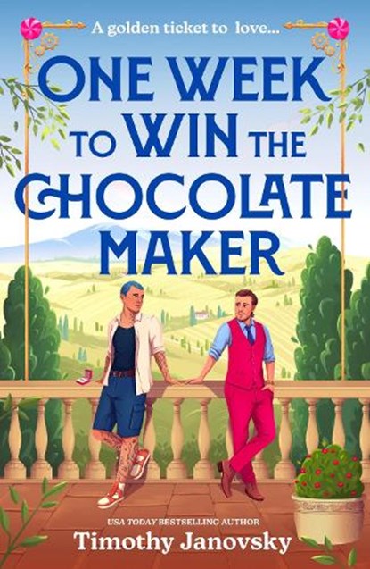 One Week To Win The Chocolate Maker, Timothy Janovsky - Paperback - 9780263420753
