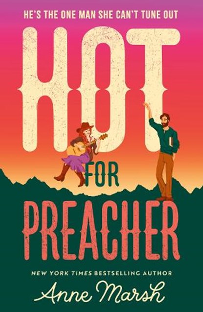 Hot For Preacher, Anne Marsh - Paperback - 9780263420777