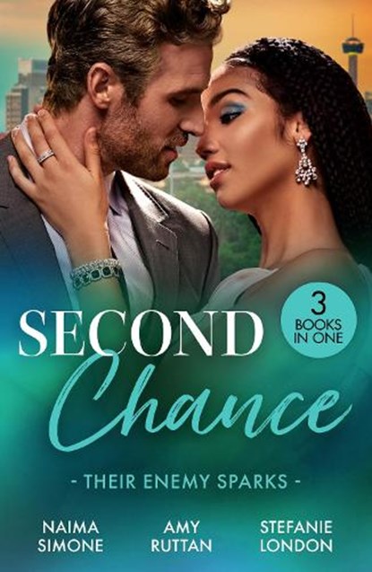 Second Chance: Their Enemy Sparks, Naima Simone ; Amy Ruttan ; Stefanie London - Paperback - 9780263421064