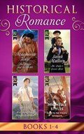 Historical Romance Books 1 - 4 | Kaye, Marguerite ; Mallory, Sarah ; Heath, Virginia ; Styles, Michelle | 