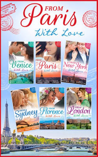From Paris with Love Collection, LUCAS,  Jennie ; Mortimer, Carole ; Hardy, Kate ; Lovelace, Merline - Paperback - 9780263931204