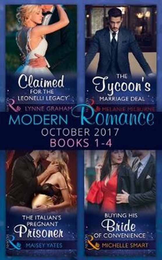 Modern Romance Collection: October 2017 Books 1 - 4