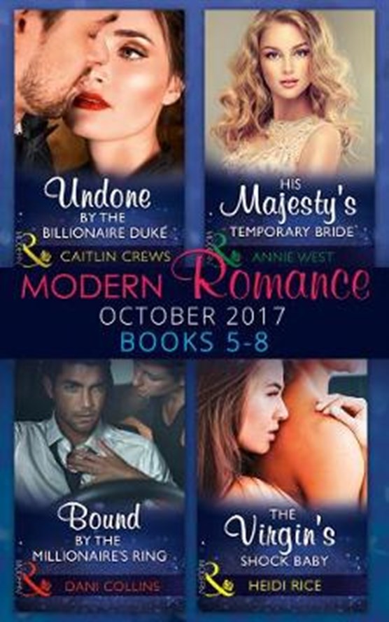 Modern Romance Collection: October 2017 5 - 8