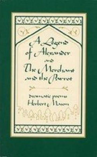 Legend of Alexander, Herbert Mason - Paperback - 9780268012823