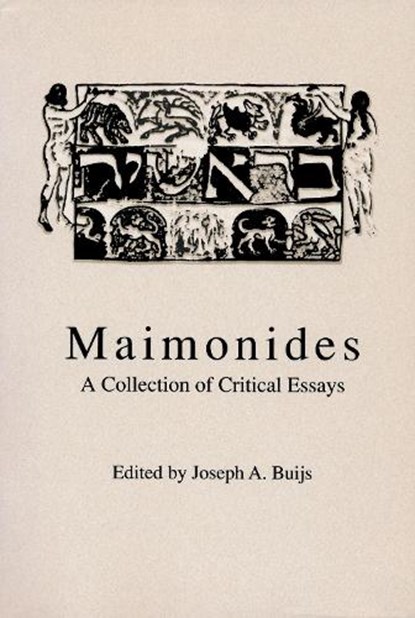 Maimonides, Joseph A. Buijs - Paperback - 9780268013684