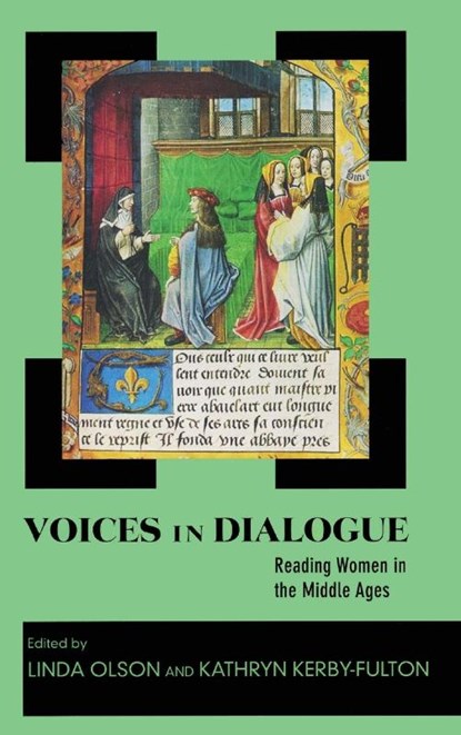 Voices in Dialogue, Linda Olson ; Kathryn Kerby-Fulton - Gebonden - 9780268037178