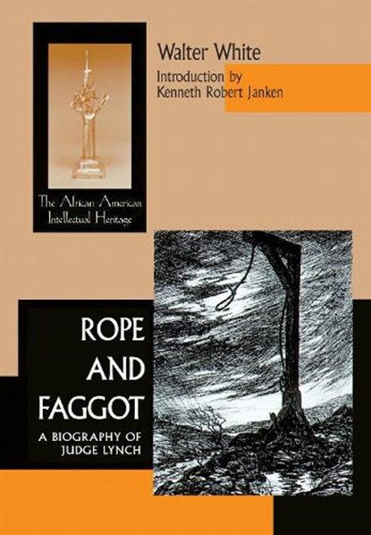 Rope and Faggot, Walter White - Paperback - 9780268040079