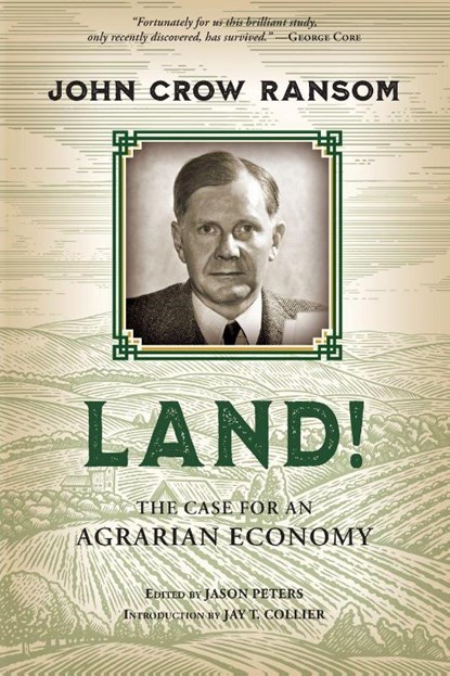 Land!, John Crowe Ransom - Paperback - 9780268101947