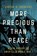 More Precious Than Peace, Justus D. Doenecke - Paperback - 9780268201869