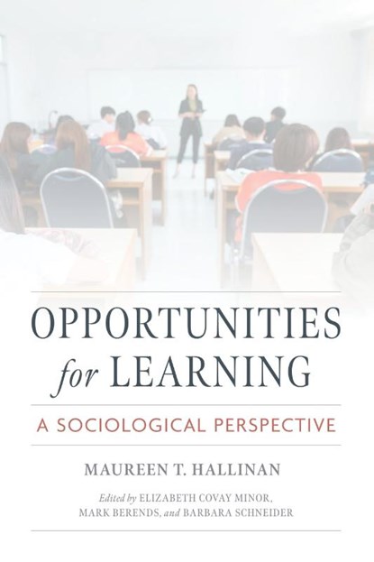 Opportunities for Learning, Maureen T. Hallinan - Gebonden - 9780268209391