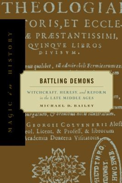Battling Demons, Michael D. (Professor of History Bailey - Paperback - 9780271022260