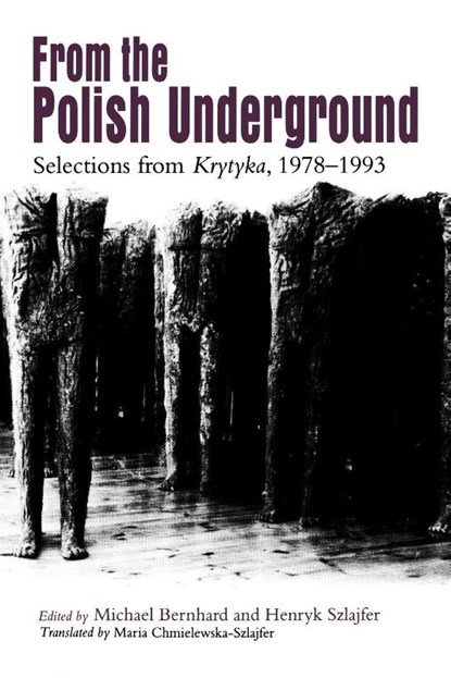 From The Polish Underground, Michael Bernhard ; Henryk Szlajfer - Paperback - 9780271025650