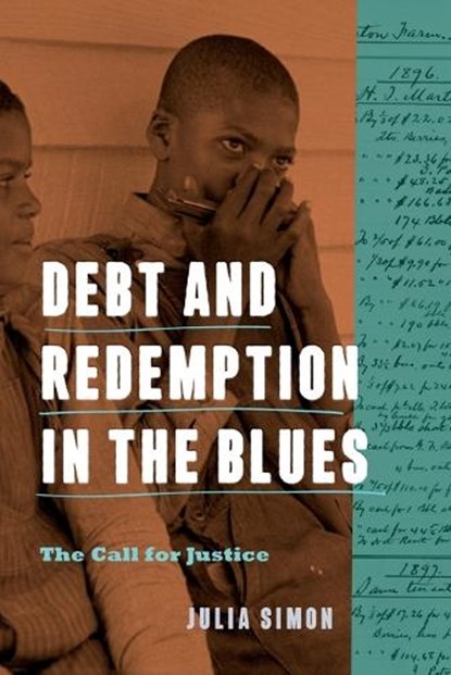 Debt and Redemption in the Blues, Julia Simon - Paperback - 9780271094960