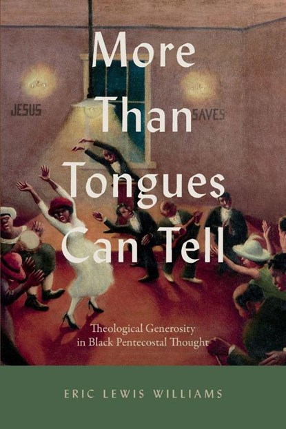 More Than Tongues Can Tell, Eric Lewis Williams - Paperback - 9780271101347
