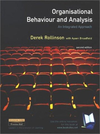 Organisational Behaviour and Analysis, Derek Rollinson ; Aysen Broadfield - Paperback - 9780273651338