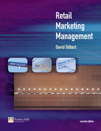 Retail Marketing Management, GILBERT,  David - Paperback - 9780273655114