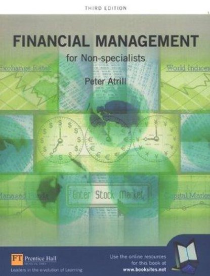 Financial Management for Non-Specialists, Peter Atrill - Paperback - 9780273657491