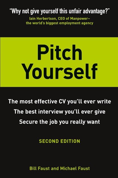 Pitch Yourself, Bill Faust ; Michael Faust - Paperback - 9780273707301