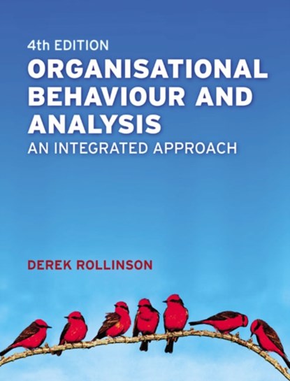Organisational Behaviour and Analysis, Derek Rollinson - Paperback - 9780273711148