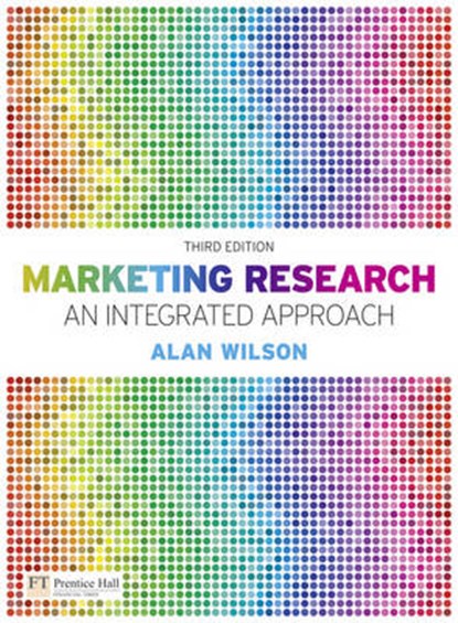 Marketing Research + CD, WILSON,  Alan - Gebonden - 9780273718703