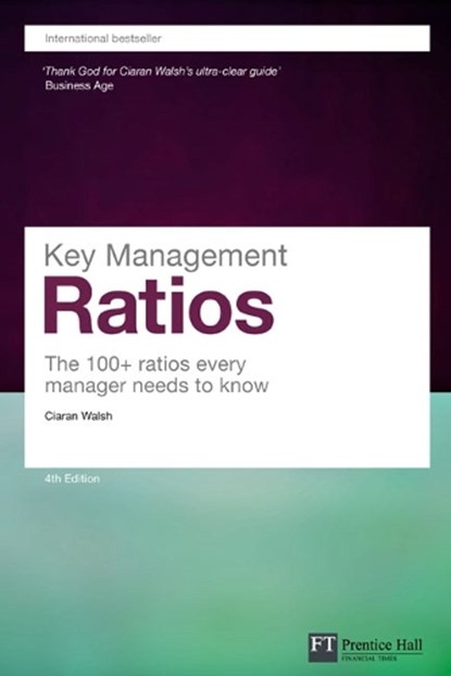 Key Management Ratios, Ciaran Walsh - Paperback - 9780273719090