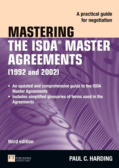 Mastering the ISDA Master Agreements, Paul Harding - Paperback - 9780273725206