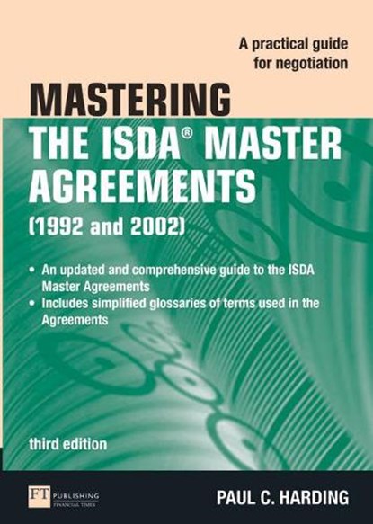 Mastering the ISDA Master Agreements, Paul Harding - Paperback - 9780273725206