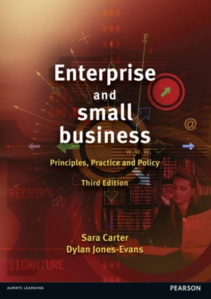Enterprise and Small Business, Sara Carter ; Dylan Jones-Evans - Paperback - 9780273726104