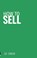 How to Sell, Jo Owen - Paperback - 9780273731276