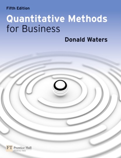 Quantitative Methods for Business, Donald Waters - Paperback - 9780273739470